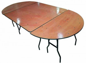 Table ovale de 12 à 18 personnes - 530