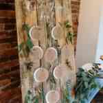 Plan de table vintage rond