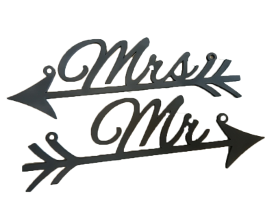 Flèches Mr &amp  Mrs - 56
