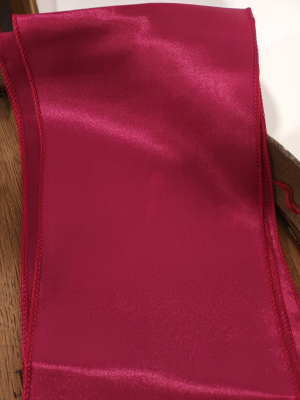 Noeud de chaise satin lit de vin  - 161