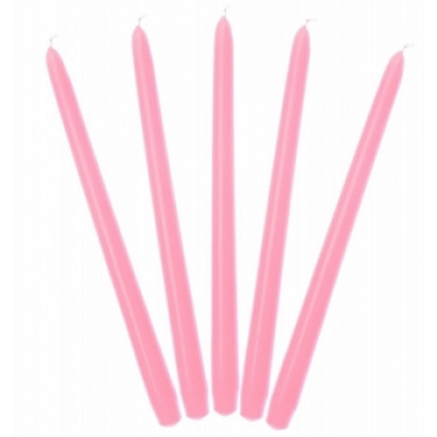Bougie de cierge rose pale - 659