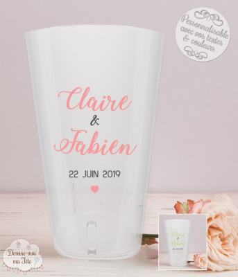 Gobelet personnalisé