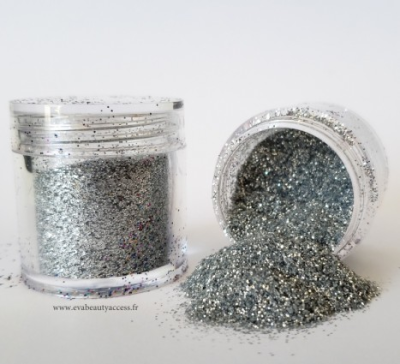 Paillette argent - 670