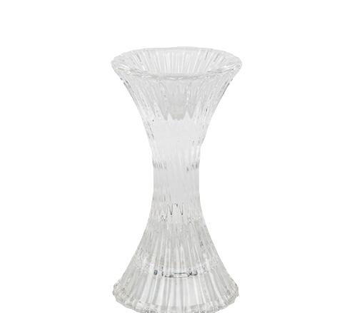 Bougeoir strié "Alfonse"