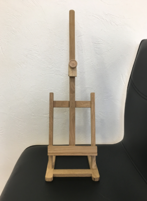 Chevalet en bois grand format - 380