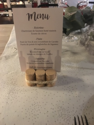 Support bouchon liège - 272