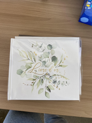 Livre d'or végétal - R406