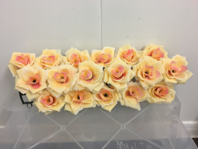 Barre rose champagne