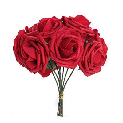 Bouquet de rose rouge