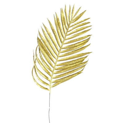 Feuille de palmier or