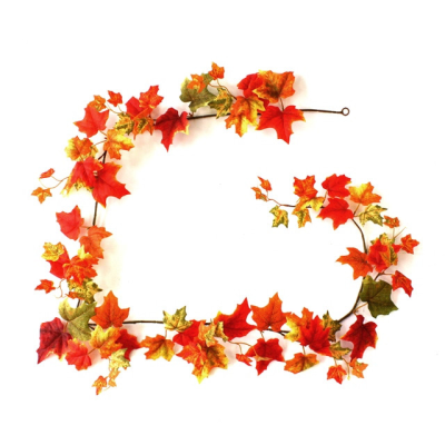 Guirlande feuille automne