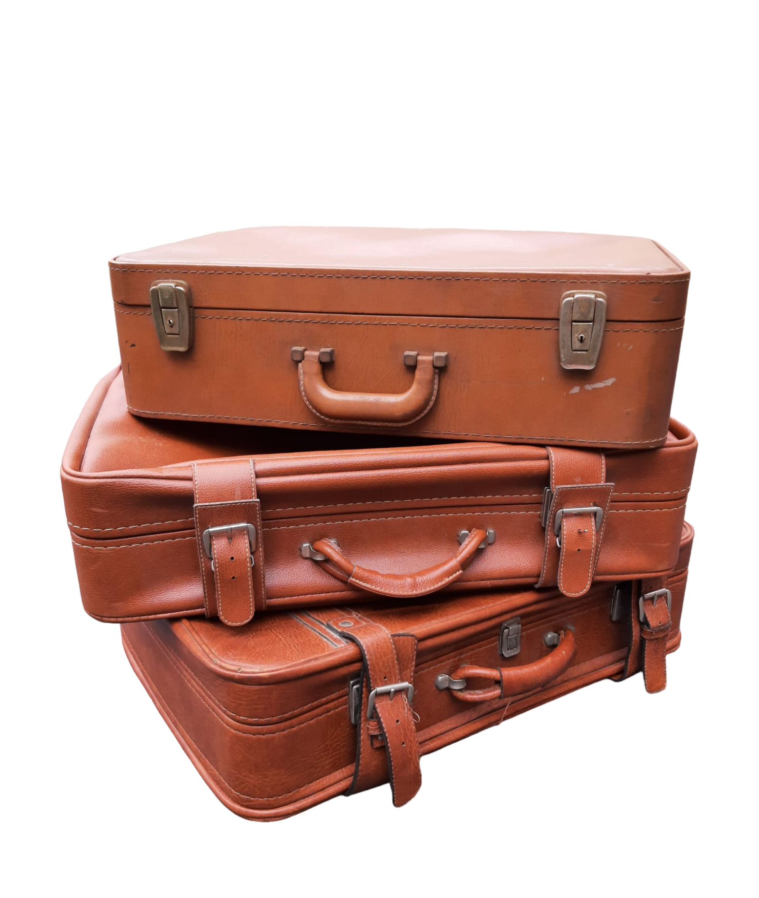 Lot 3 Valises anciennes