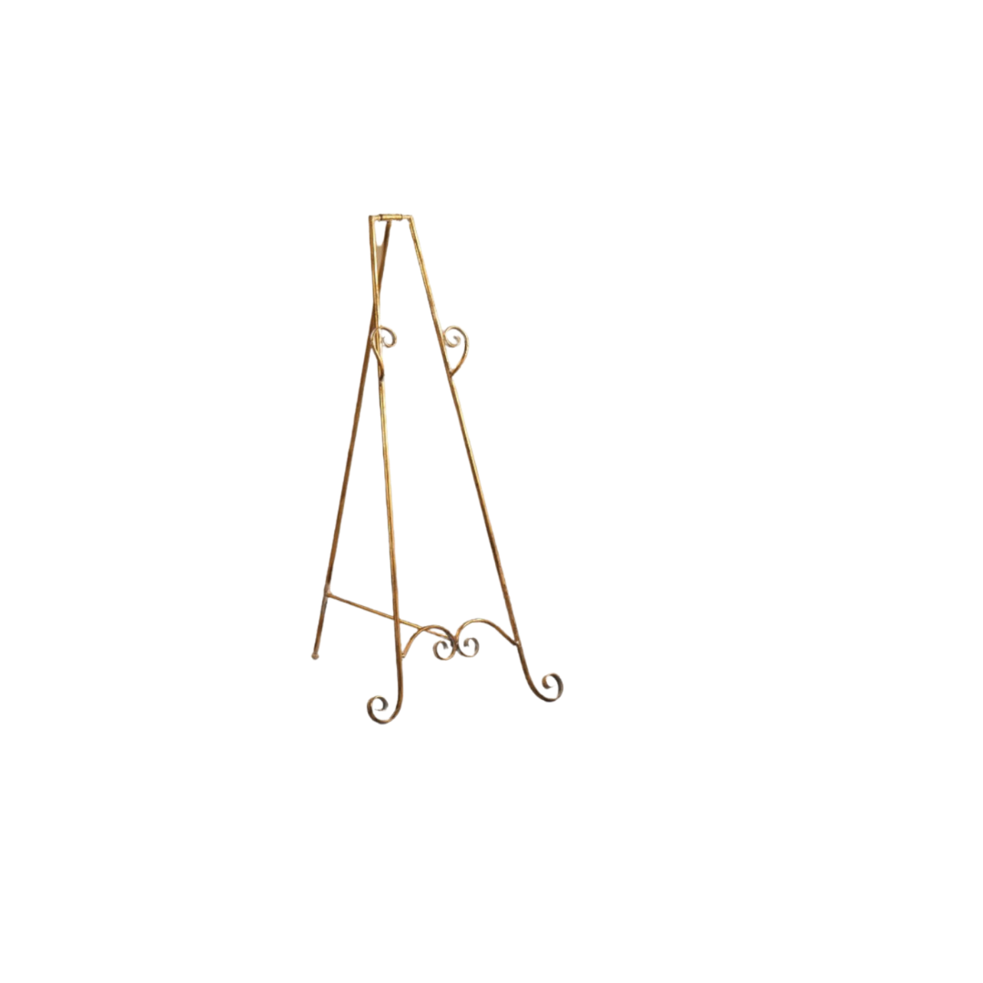 Chevalet doré "Marin"