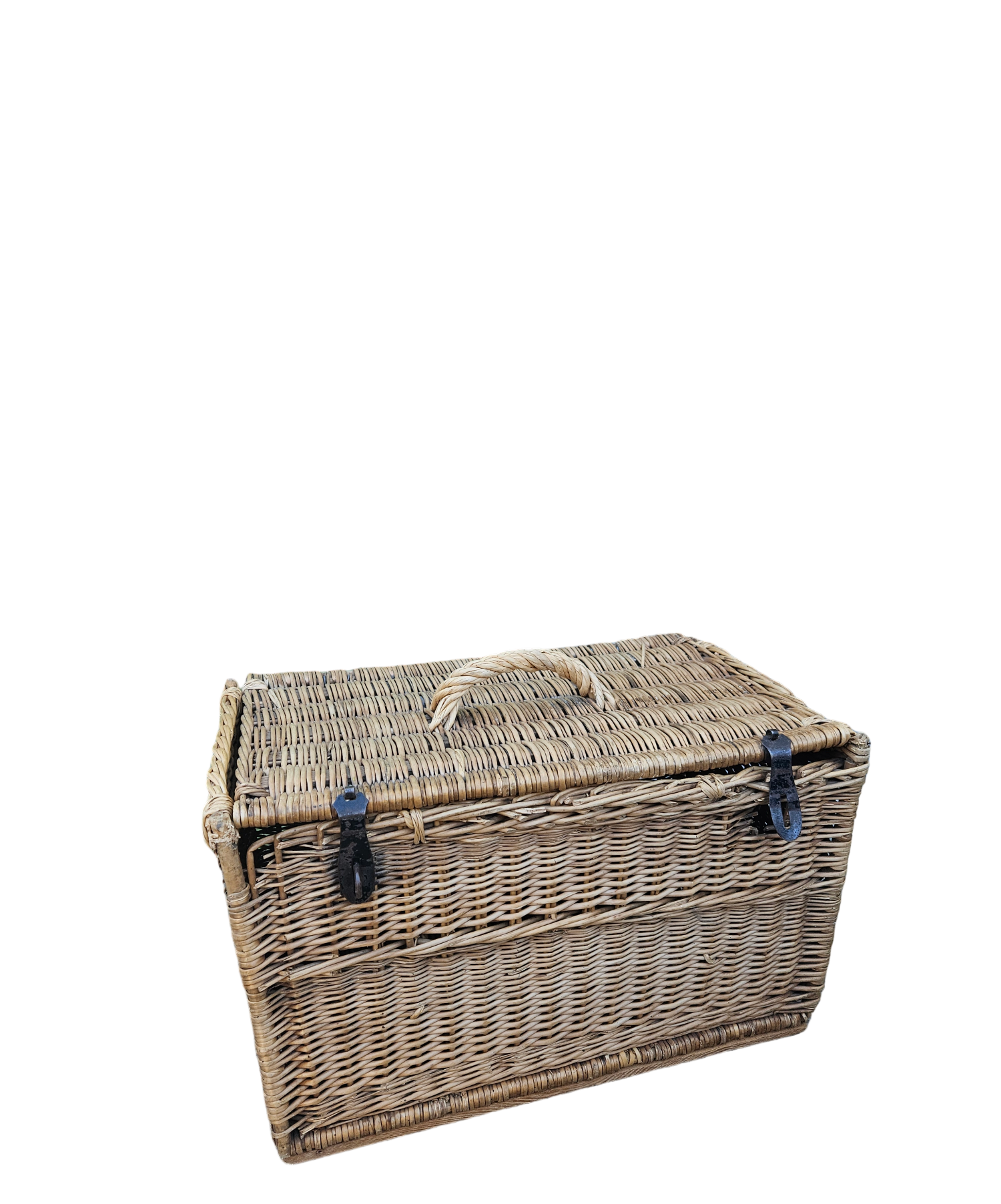 Malle en osier "Marguerite"