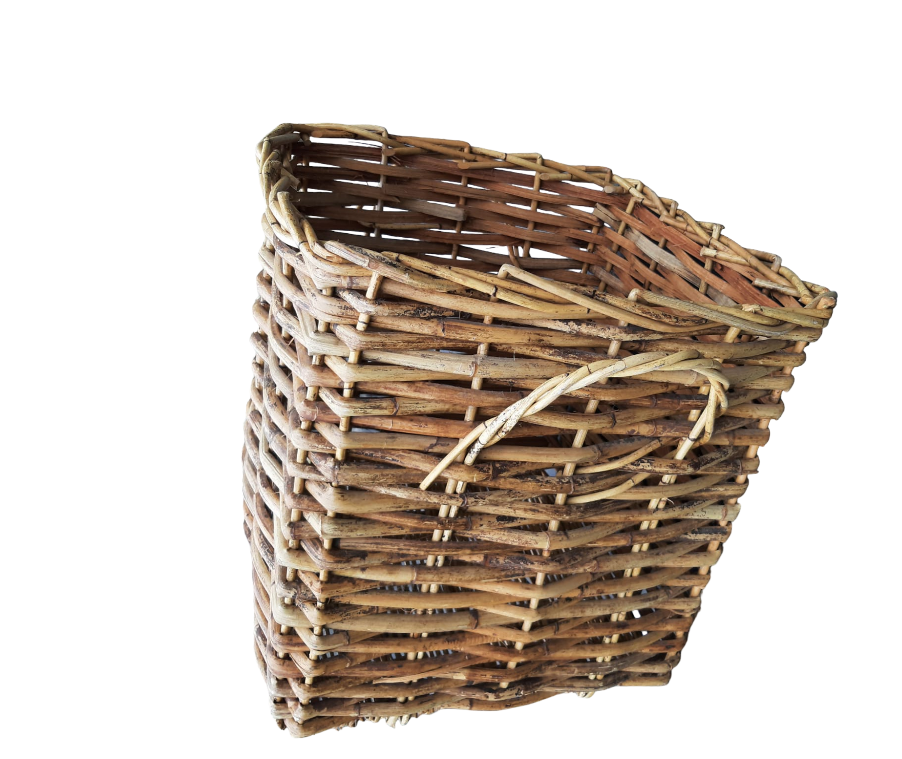 Grand panier en osier "Lilian"