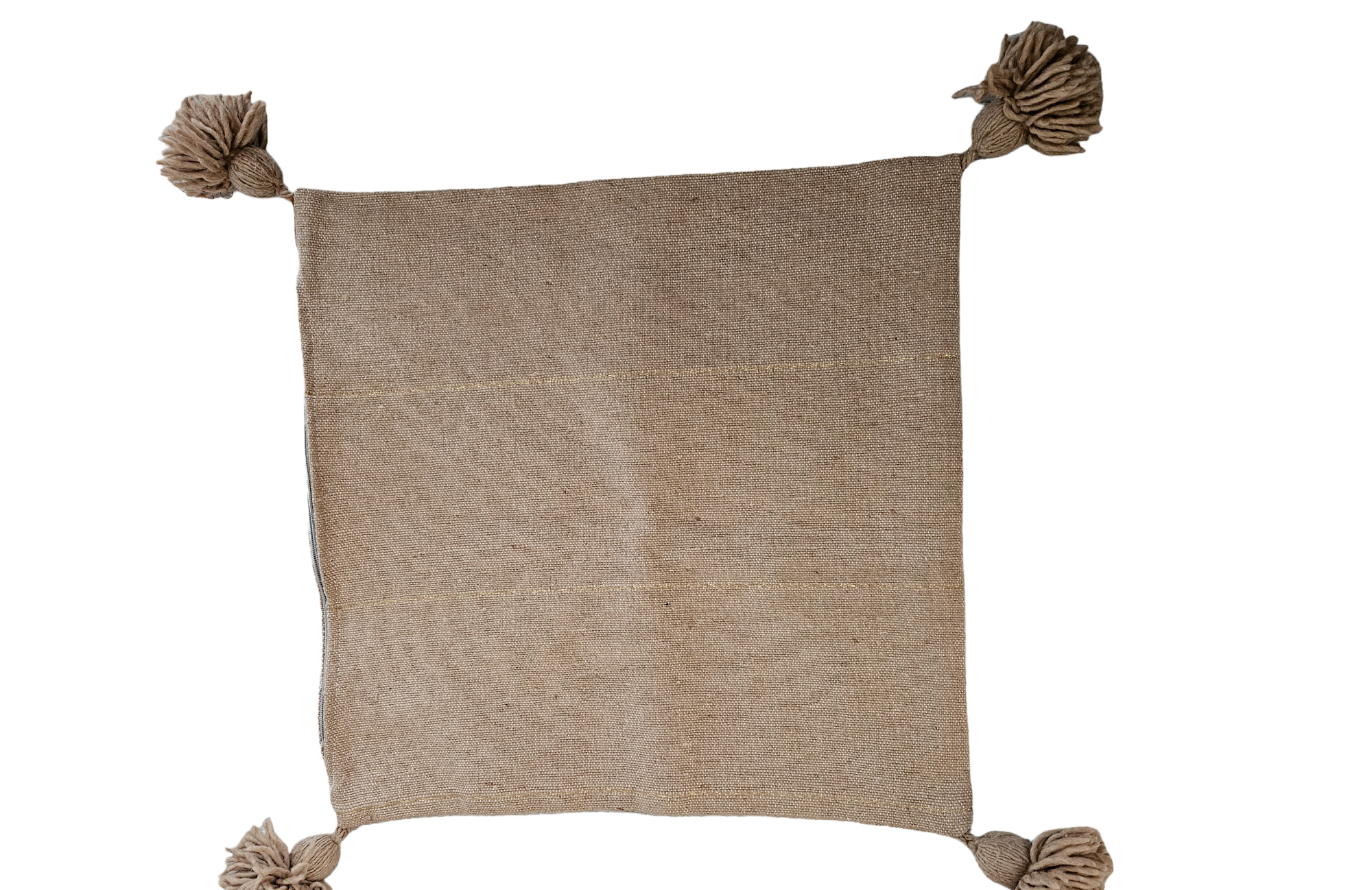 Coussin pompons "Gaston"