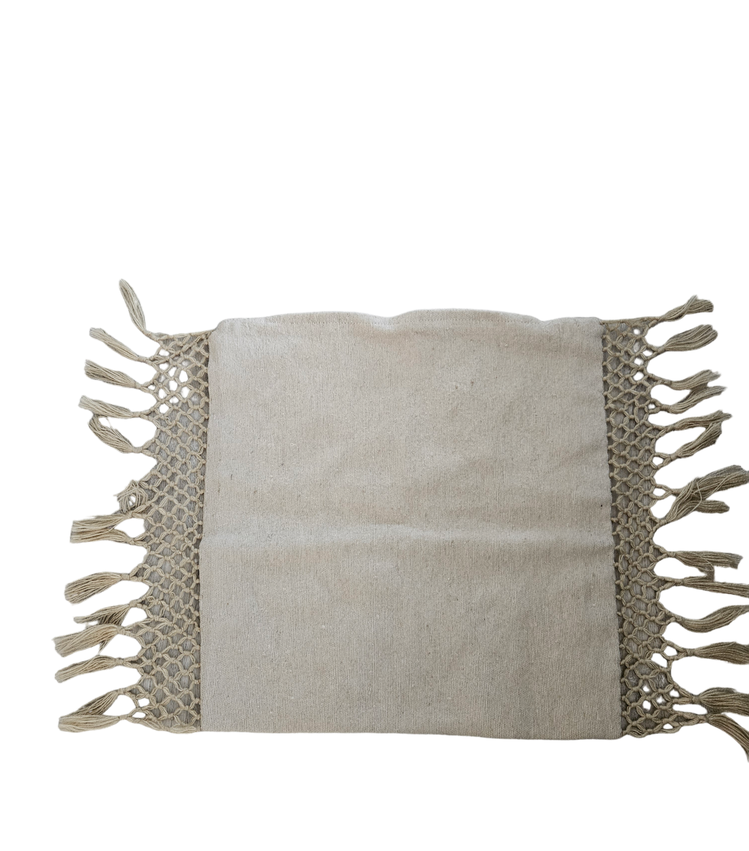 Coussin macramé "Bily"