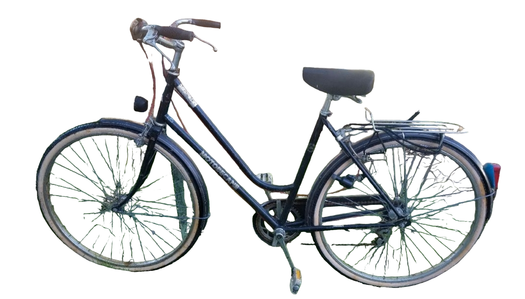 Vélo ancien "Motobécane"