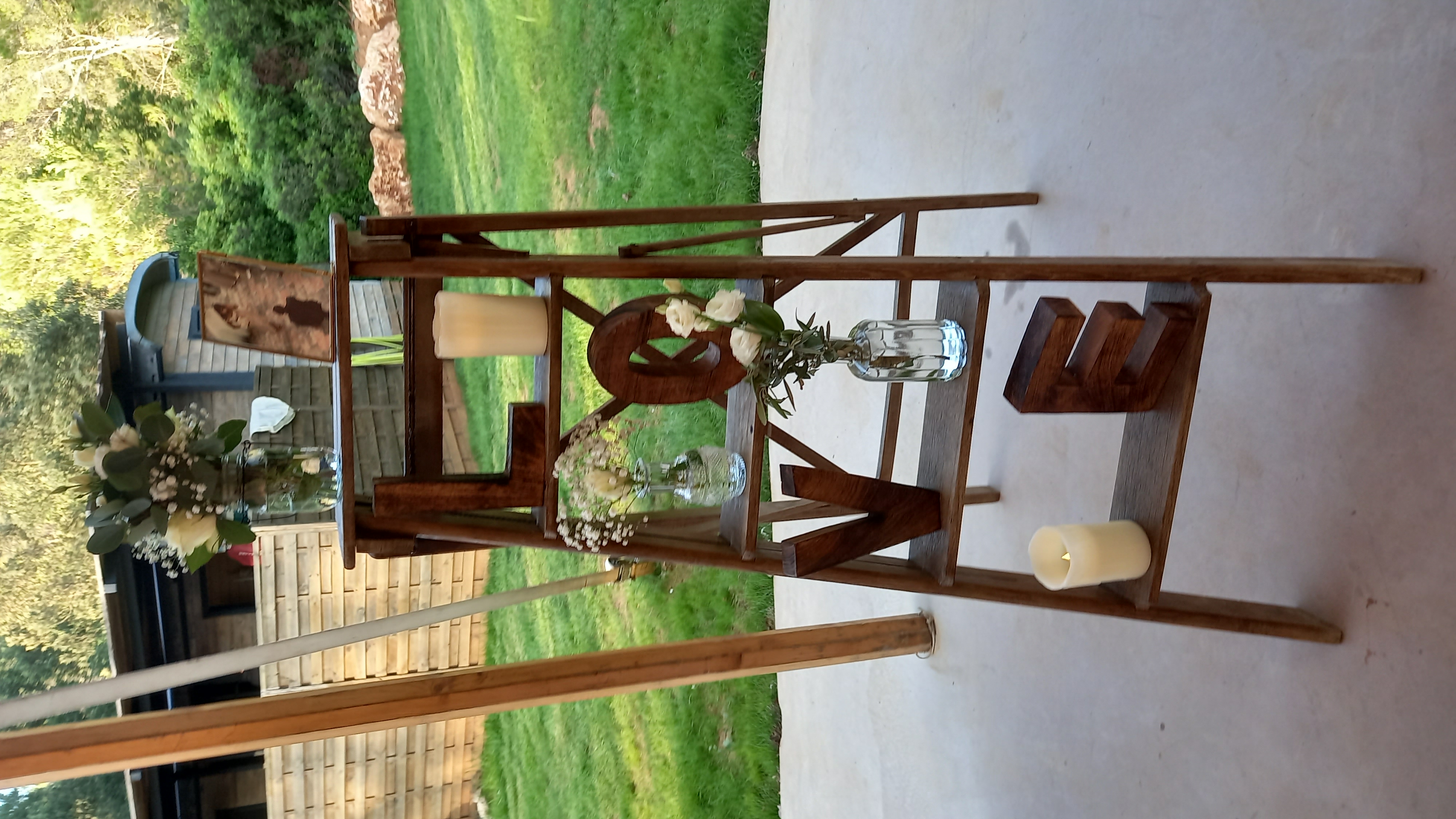 Escabeau de Peintre en bois