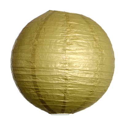 Boule chinoise or 45cm