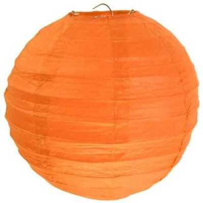 boule chinoise orange 60 cm