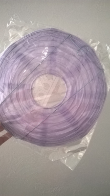 Boule chinoise parme 30cm