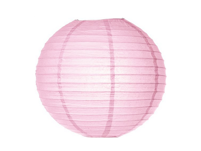 Boule chinoise rose 30cm