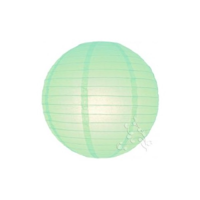 Boule chinoise vert d'eau 25cm