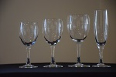 Verre flûte à Champagne 17 cl