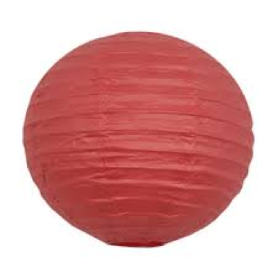 Boule chinoise bordeau 40cm