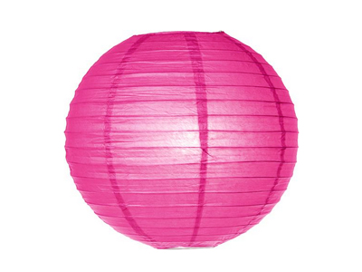 Boule chinoise fushia 30cm