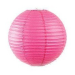 Boule chinoise fushia clair 60cm