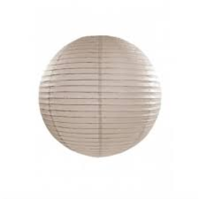 Boule chinoise gris 30 cm