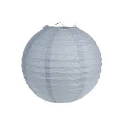Boule chinoise grise 60cm