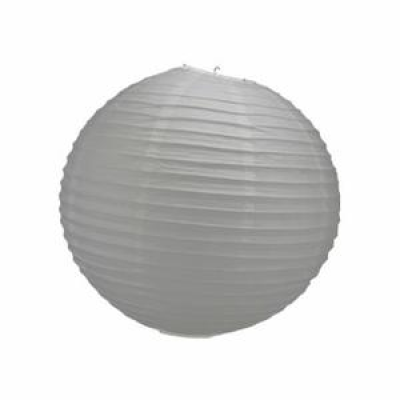 Boule chinoise grise clair 35cm