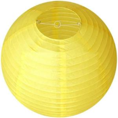 Boule chinoise jaune 30cm
