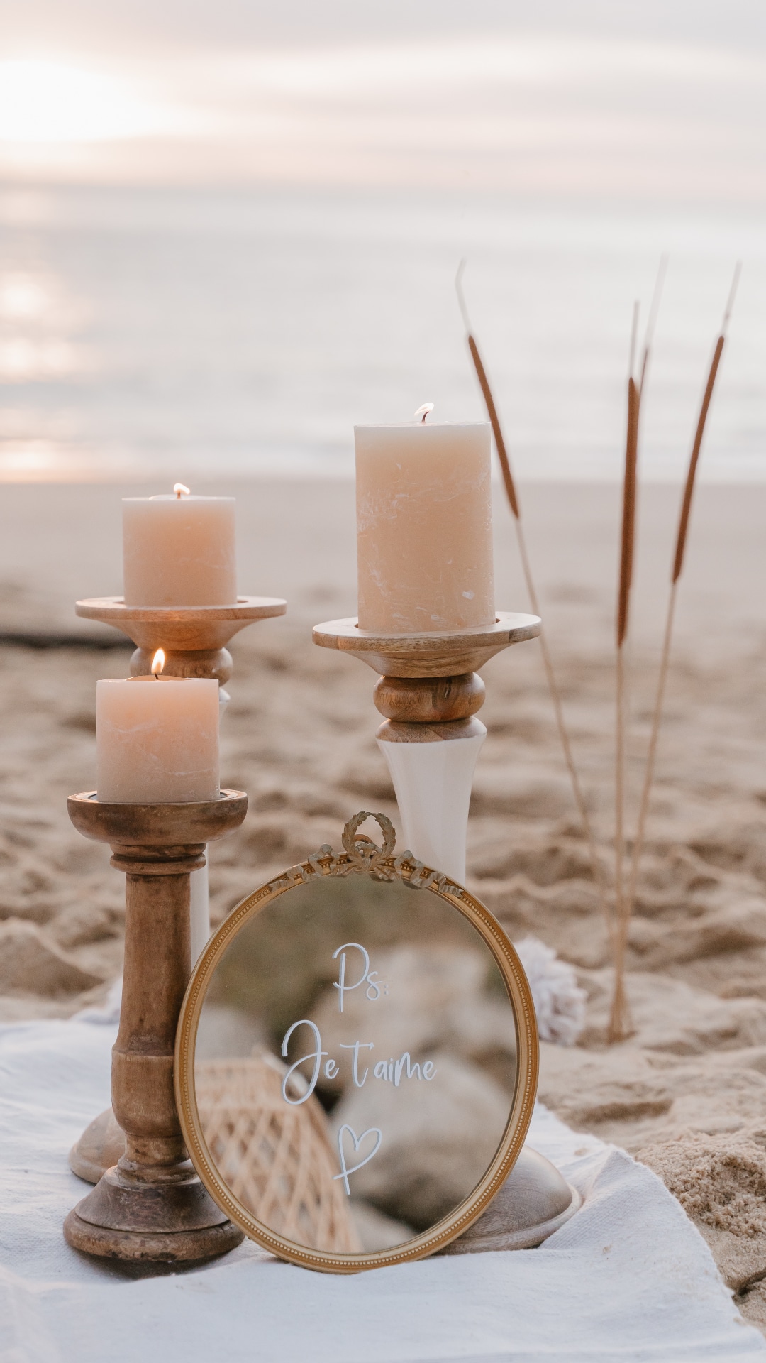 Pillier blanc "Henri"