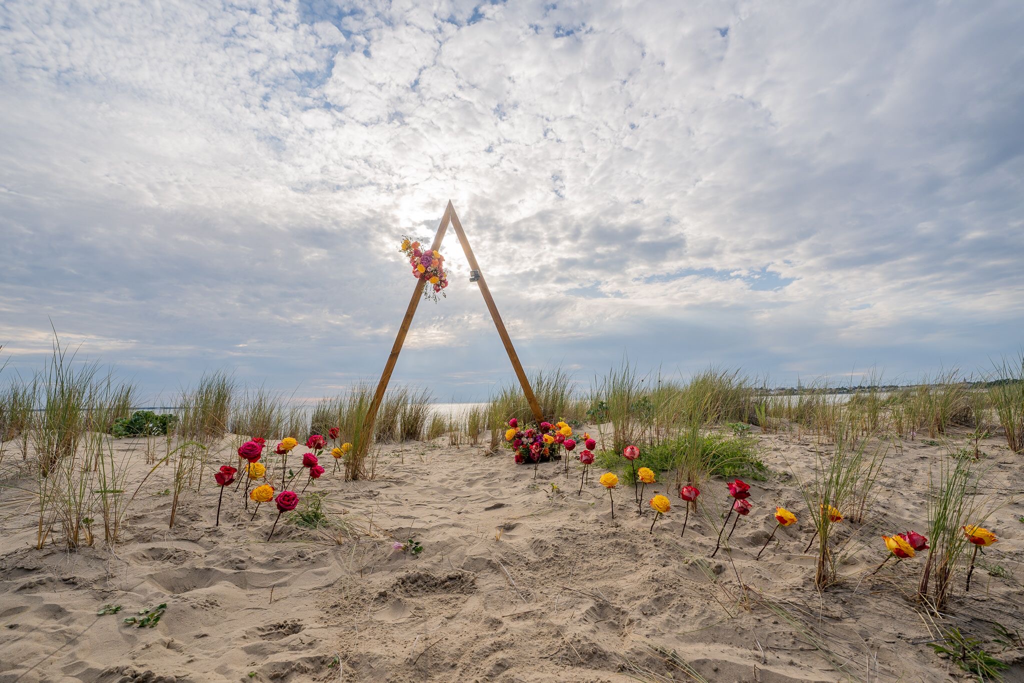 Arche triangle "Luce"