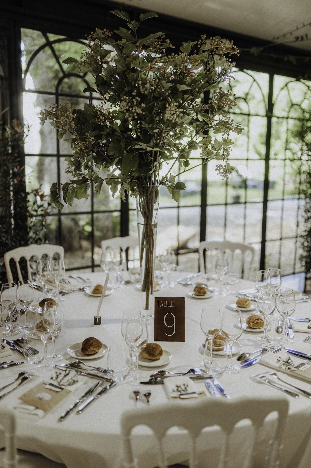 Vase trompette "Alban"