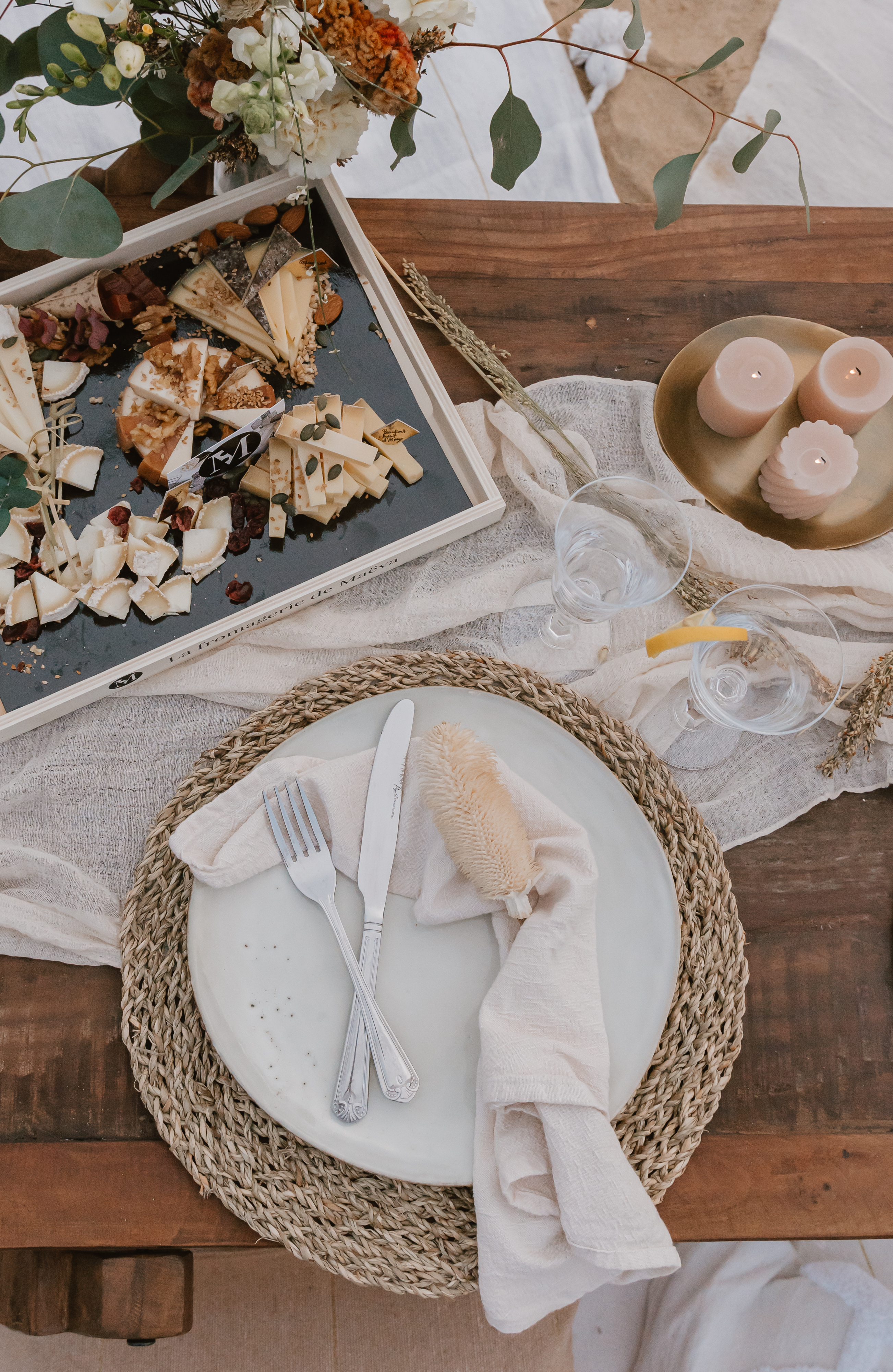 Dessous assiette "Léopold"