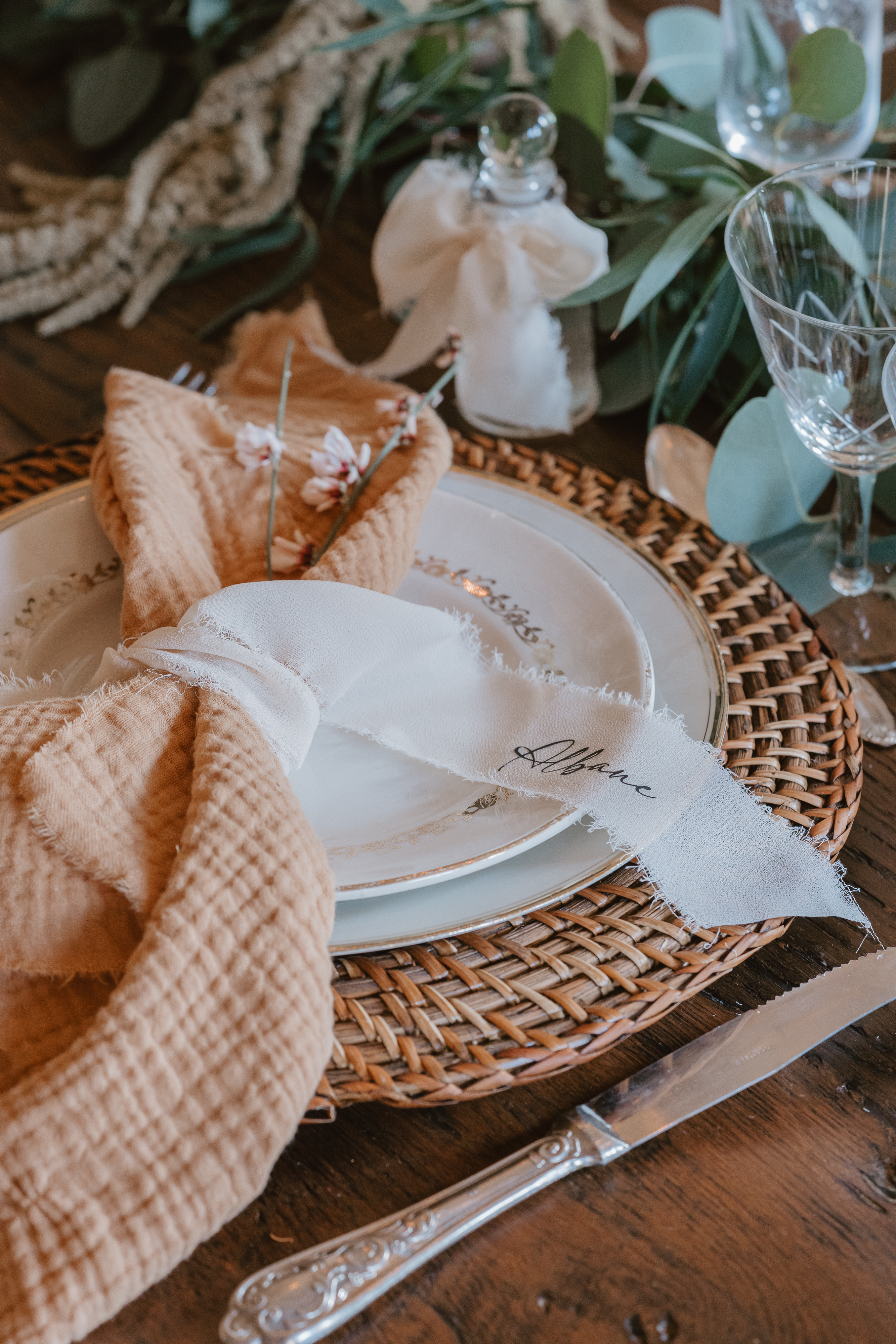 Dessous assiette "Célestin"