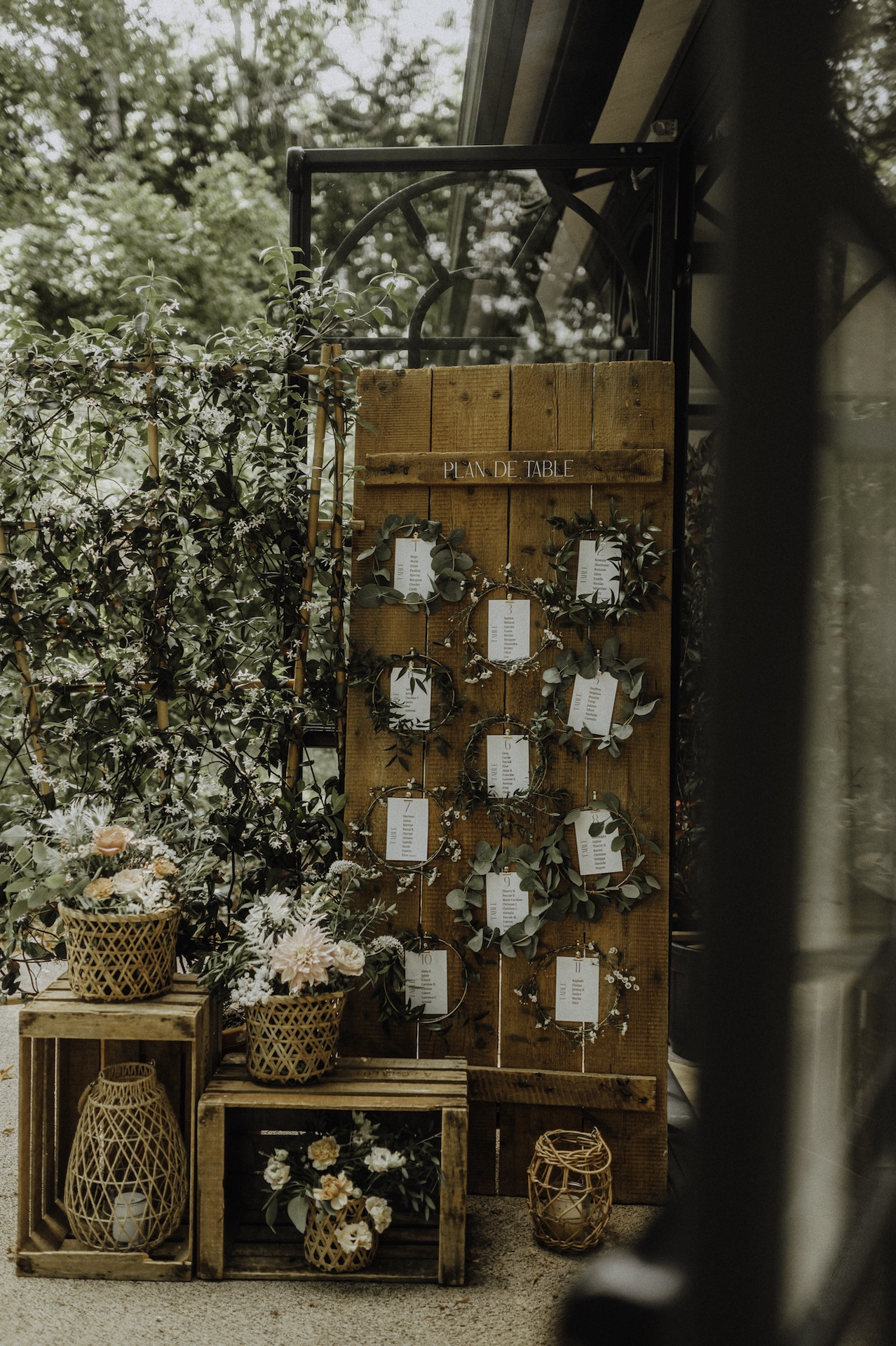 Plan de table personnalisé