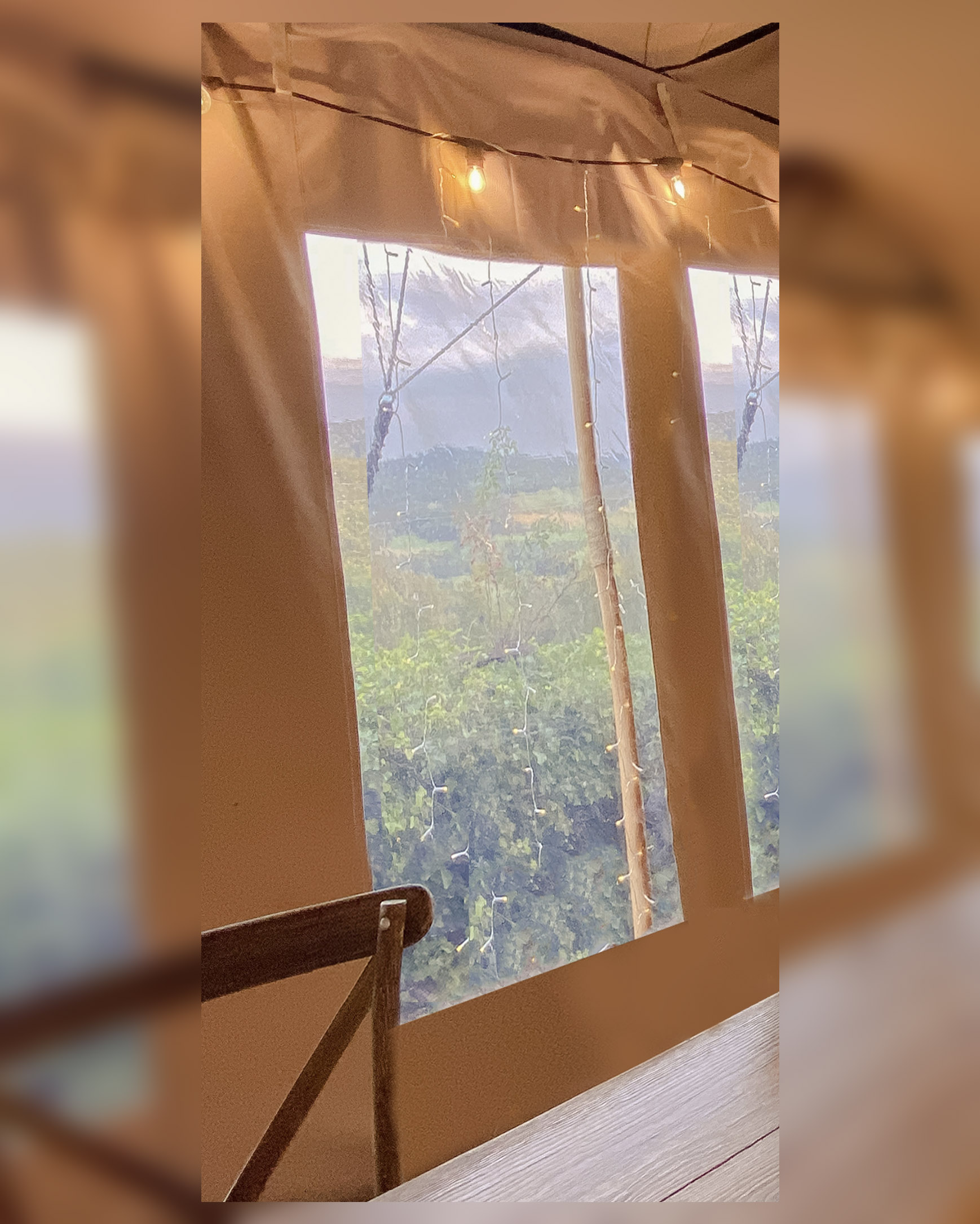 Panneau Cristal -anti pluie- Rallonge 1m (Version Stretch +)