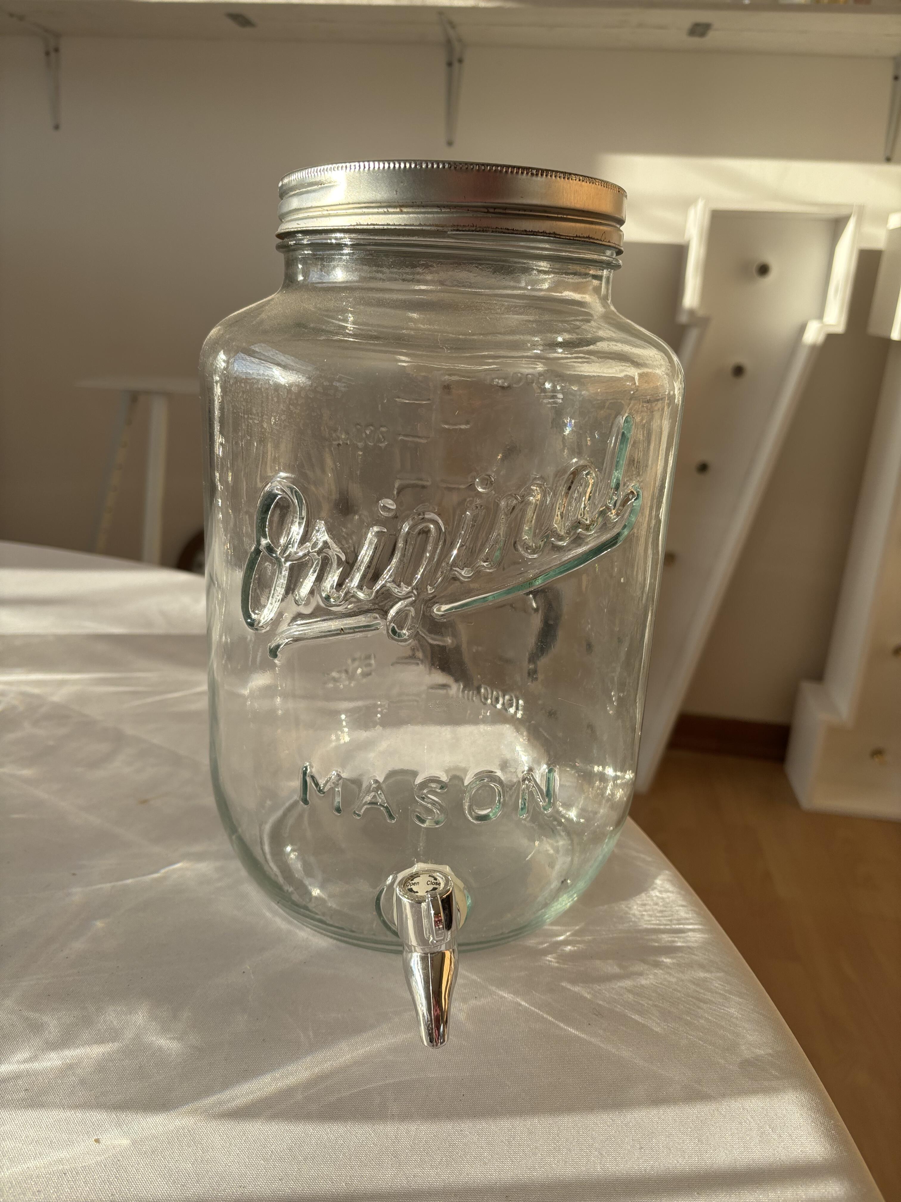 fontaine à cocktail