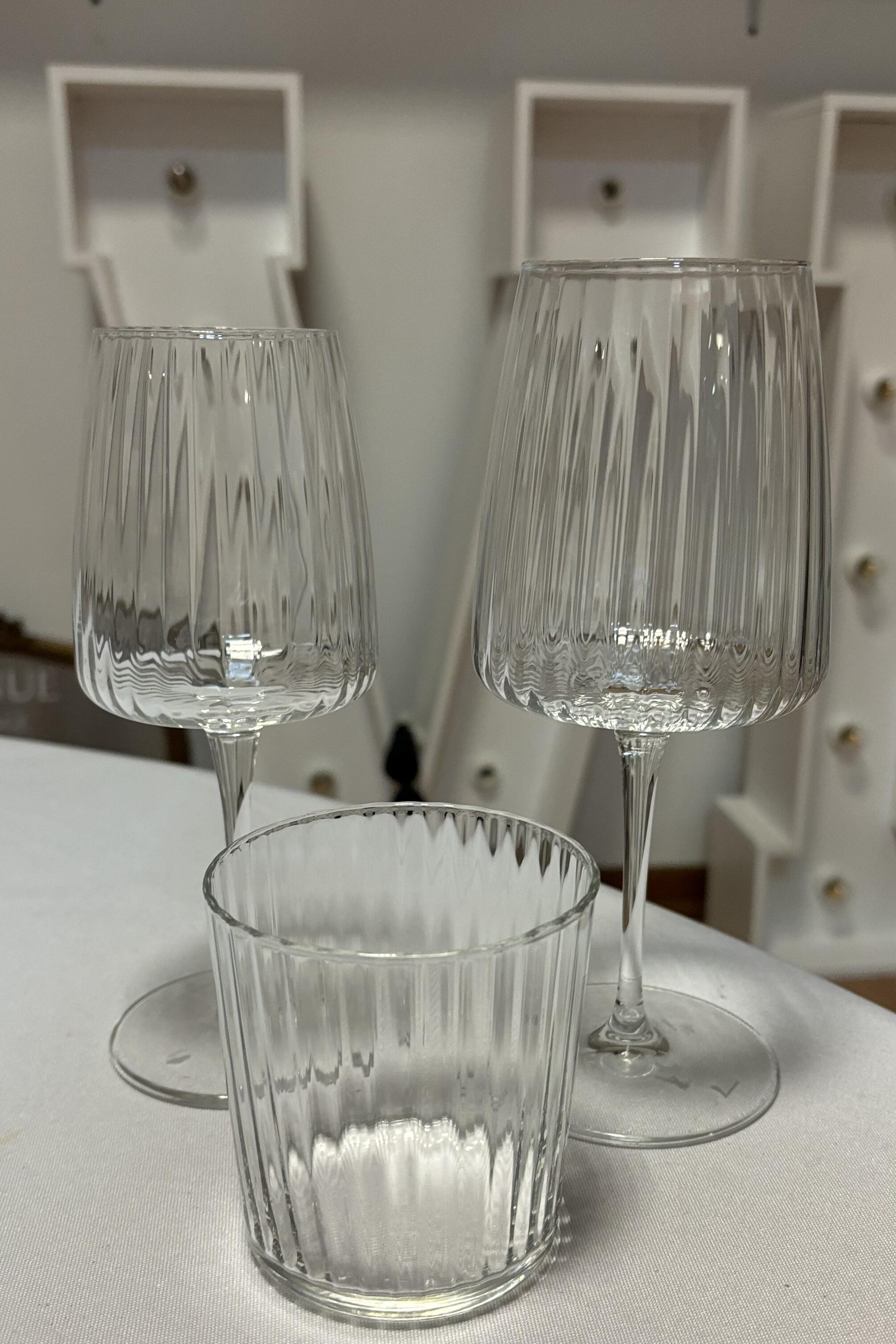 verre à pied (grand ) Exclusiva