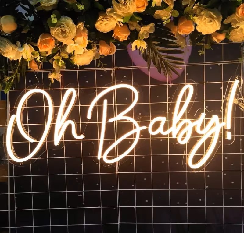 Néon Led Oh Baby 60cm