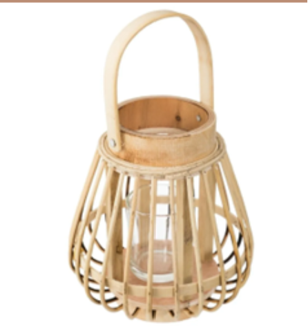 Lanterne Lise en  Bois clair