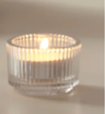 Photophore Sacha  en verre