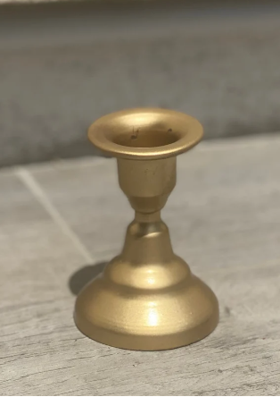 Bougeoir Elouen doré