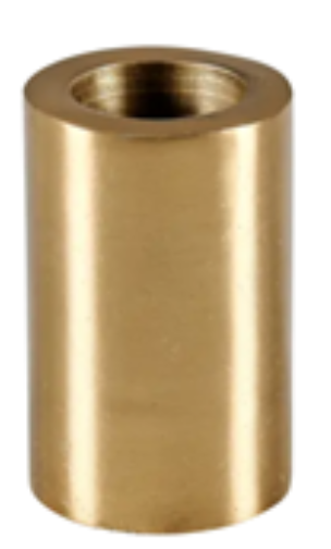 Bougeoir Samy Laiton couleur bronze